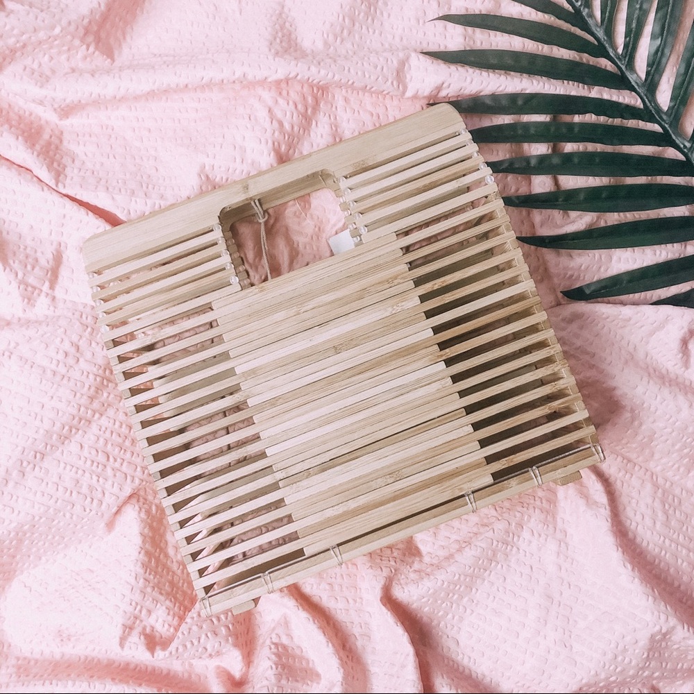 Bamboo Beach Handbag